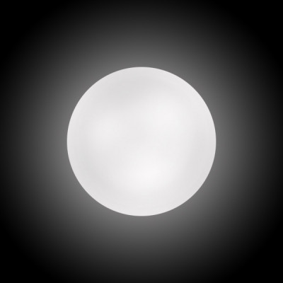 Artemide - Itka - Itka 50 AP PL - Wand oder Deckenlampe - Weiß satiniert - LS-AR-DX0060E10