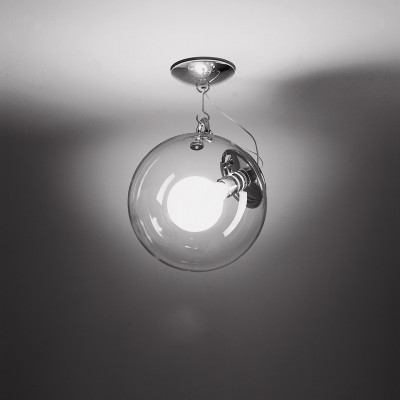 Artemide - Minimalism - Miconos PL - Design Deckenleuchte - Chrom - LS-AR-A022800