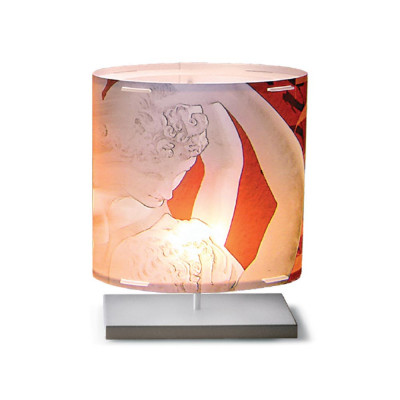 Artempo - Castor and Pollux -  Castor e Pollux Serie Classic TL S Klassische Nachttischlampe - Eros e Psiche  - LS-AT-403
