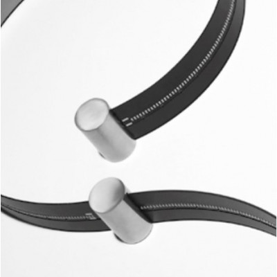 Cini&Nils - FormaLa - FormaLa plus1 AP PL - Flexible Wandlampe/Deckenleuchte - Stahl/Schwarz - LS-CN-W1615 - Superwarm - 2700 K - Diffused