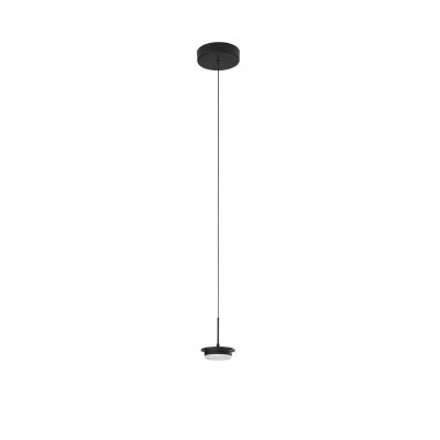Fabas Luce - news - Kit Luci LED SP 14w tonda 1luce - Schwarz - LS-FL-3805-41-101 - Dynamic White - Diffused