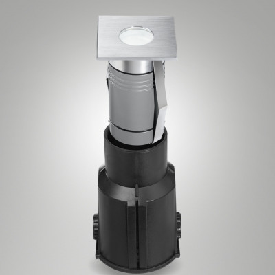 Fabas Luce - Outdoor - Naire 2 FA LED out - Befahrbarer Einbaustrahler - Stahl - LS-FL-6904-02-314 - Warmweiss - 3000 K - 30°