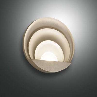 Fabas Luce - Decorative - Sunrise AP - Design Wandleuchte - Goldfarben - LS-FL-3523-21-225 - Warmweiss - 3000 K - Diffused