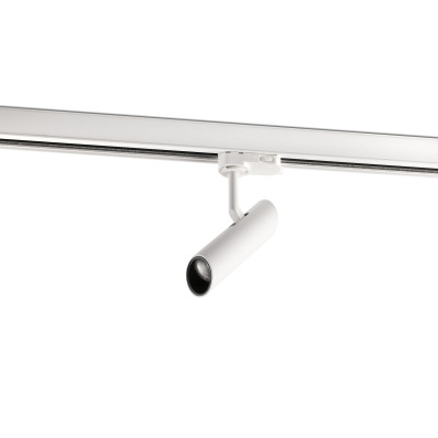 Faro - Indoor - Link - Leo FA LED - Einstellbarer Schienenprojektor - Weiß matt - LS-FR-43794 - Superwarm - 2700 K