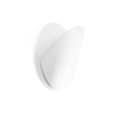 Faro - Indoor - Flash - Ovo AP M - Große Wandlampe - Weiß - LS-FR-62108