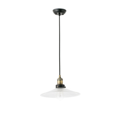 Faro - Indoor - Rustic - Halita SP - Rustikale Hängeleuchte - Goldfarben - LS-FR-65071