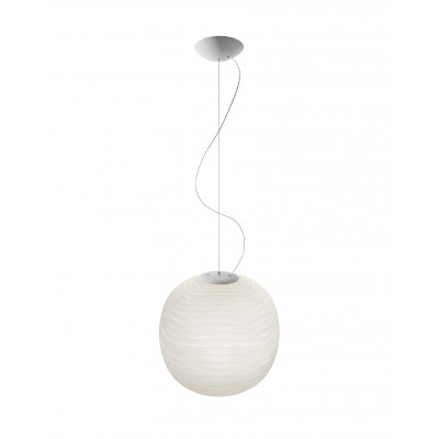 Foscarini - Gem - Gem SP - Großer kugelförmiger Kronleuchter - Weiß - LS-FO-274007E-10