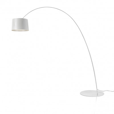 Foscarini - Twiggy - Twiggy Elle PT - Bogenförmige Stehleuchte - Weiß - LS-FO-FN159013_10 - Superwarm - 2700 K - Diffused
