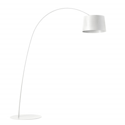 Foscarini - Twiggy - Twiggy PT LED - Bogenleuchte LED - Weiß - Warmweiss - 3000 K - Diffused