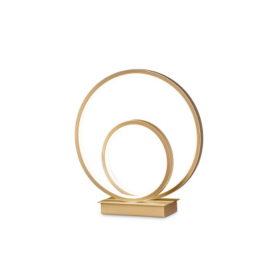 Ideal Lux - Circle - Oz TL LED - Tischleuchte im modernen Stil - Diffused