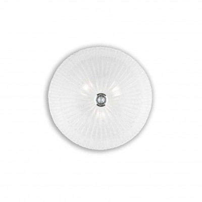 Ideal Lux - Circle - SHELL PL3 - Klassicher Deckenleuchte - Transparent - LS-IL-008608