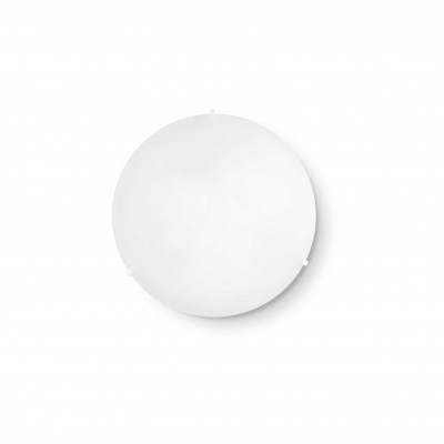 Ideal Lux - Circle - SIMPLY PL3 - Ceiling lamp - Weiß - LS-IL-007984