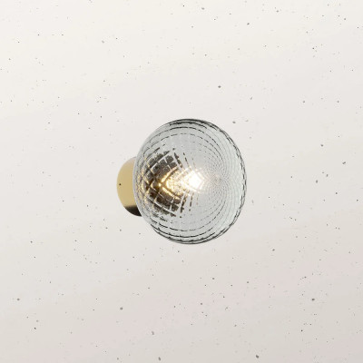 Il Fanale - Bloom - Bloom AP - Wandleuchte aus Glas - Goldfarben - LS-IF-279-05-G