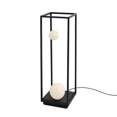 Karman - Karman lampade collezione - Abachina h70 P OUT - Matt-schwarz - LS-KR-HP291N2EXT - Warmweiss - 3000 K - Diffused