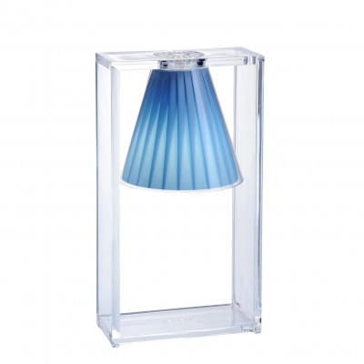 Kartell - Table Lights - Light Air TL - Farbige Tischlampe - Blau - LS-KA-09110AZ
