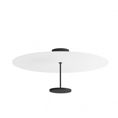 Linea Light - Stilo - Stilo 75 PL LED - Schwarz RAL 9005 - Diffused