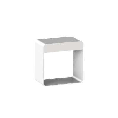 Linea Light - Home - Dama TL - Tischleuchte mit farbigem Metall - Weiß - LS-LL-9345 - Warmweiss - 3000 K - Diffused