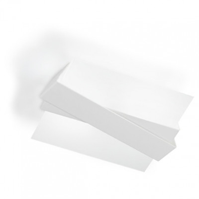 Linea Light - Zig Zag - Zig Zag PL M Moderne Wand- oder Deckenleuchte - Weiß - LS-LL-7290