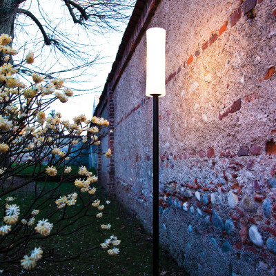 Lumen Center - Takè Plus - Také Open Air 11 TE - Bodenlicht für den Außenbereich - Braun - LS-LC-BOUT11173