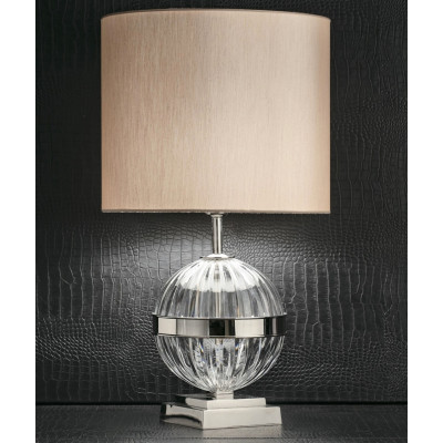 More Brands - Laudarte - Sole TL - Tischlampe aus böhmischem Kristall - Kristall - LS-LA-SOLE