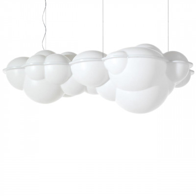 Nemo - Nuvola  - Nuvola SP M - Design Pendelleuchte - Opal - LS-NL-NUV-LWW-51 - Superwarm - 2700 K - Diffused
