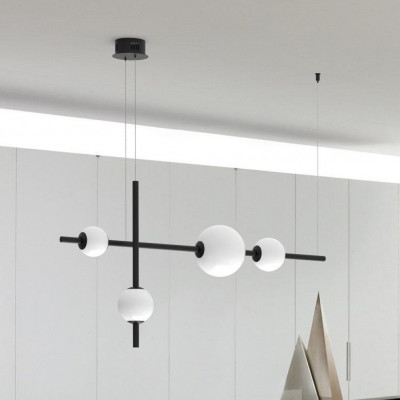 Sikrea - Linee - Tolomeo SL SP - Lineare Pendelleuchte -  - LS-SI-4158 - Warmweiss - 3000 K - Diffused