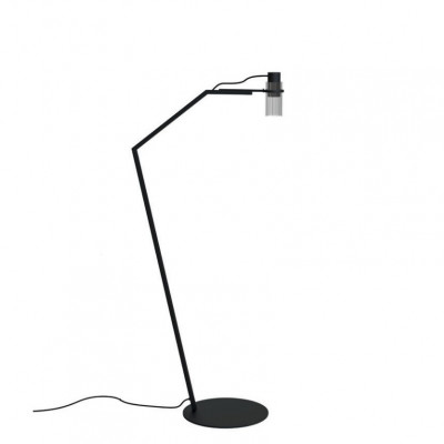 Tooy - Lei - Lei PT - Stehleuchte Design - Transparent / matt Schwarz - LS-TO-E564.61C2CLE