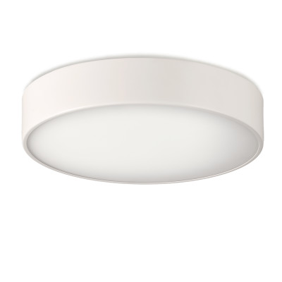 ACB - Bathroom lighting - Dins PL 32 LED - Round LED ceiling light - White / opaline - LS-AC-P0395270B - Warm white - 3000 K - 120°
