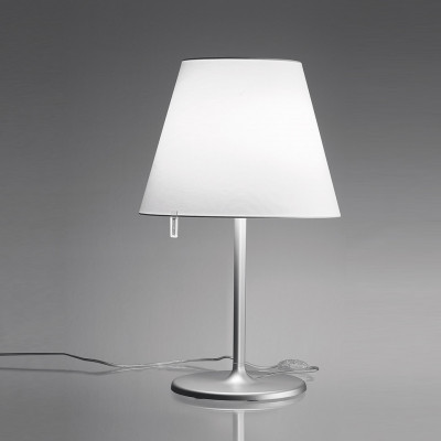 Artemide - Lampshade Collection - Melampo TL - Modern table lamp - White - LS-AR-0315010A