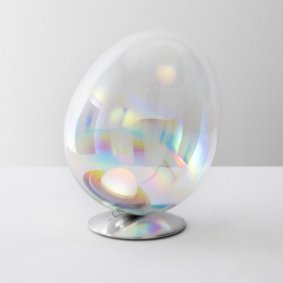 Artemide - Gople - Stellar Nebula TL - Design blown glass table lamp  - Iridescent - LS-AR-0152320A - Warm white - 3000 K - Diffused