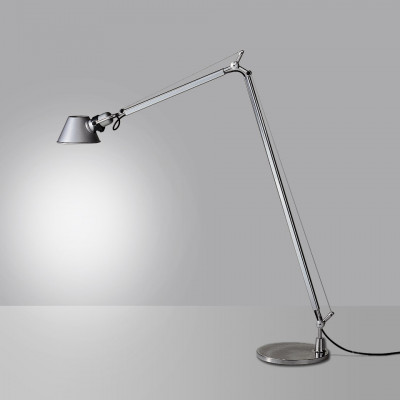 Artemide - Tolomeo - Tolomeo PT Reading - Floor lamp - Aluminium - LS-AR-A013900-B1