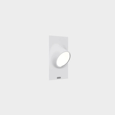 Artemide - Artemide Outdoor - Ciclope INC LED - Outdoor recessed wall lamp - White RAL 9003 embossed - LS-AR-T081500 - Warm white - 3000 K - Diffused