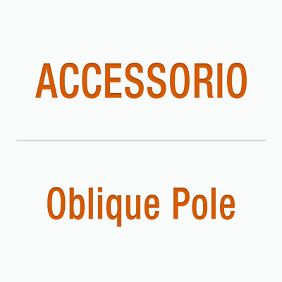 Artemide - Artemide Outdoor - Oblique Pole - Pole - None - LS-AR-T086400