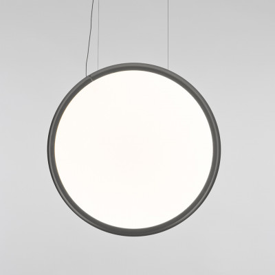Artemide - Colored Lighting - Discovery V100 SP RND LED - Design chandelier - Aluminum - LS-AR-1993010A - Warm white - 3000 K - Diffused