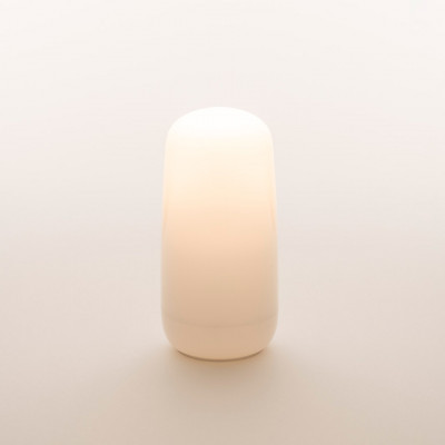 Artemide - Gople - Gople TL Portable - Portable lamp - White - LS-AR-0181020A - Super warm - 2700 K - Diffused