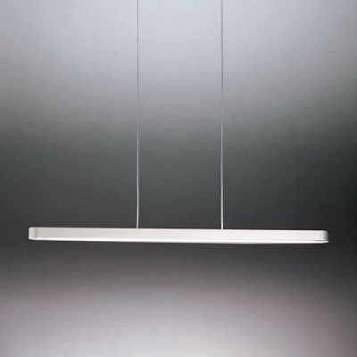 Artemide - Talo - Talo SP 120 LED - Suspension lamp in aluminum M - White - Warm white - 3000 K - Diffused