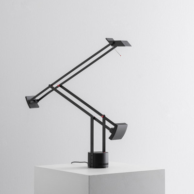 Artemide - Tizio&Equilibrist - Tizio TL - Modern table lamp - Black - LS-AR-A009010