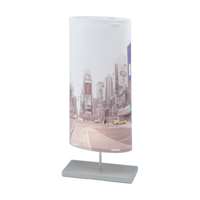 Artempo - Castor and Pollux - Castor e Pollux Serie Print TL L - Design lamp for the bedside - Metropolis - LS-AT-895