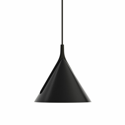 Axolight - Jewel - Jewel SP Mono 01 LED - Design suspension - Black/Black - LS-AX-SPJM0111NENELED - Super warm - 2700 K - 12°