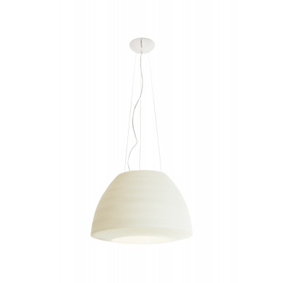 Axolight - Tissue - Bell 60 SP - Colouful chandelier - White - LS-AX-SPBEL060E27