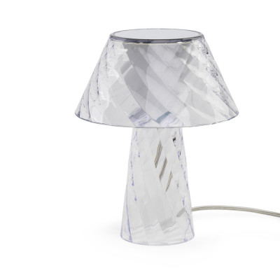 Emporium - Modernity - Tata TL - Colored bedside lamp - Transparent - LS-EM-120066006