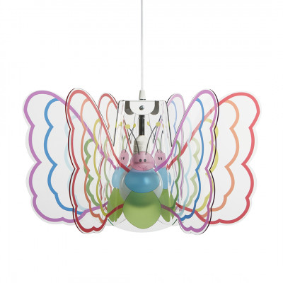 Emporium - Kids - Butterfly SP - Design chandelier - Multicolor - LS-EM-CL1528-99