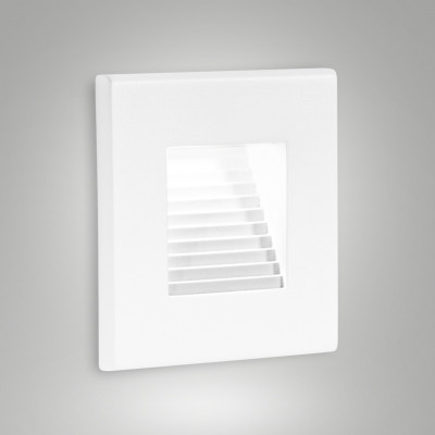 Fabas Luce - Outdoor - Sway FA LED out - Floor spotlight directable with peg - White - LS-FL-6574-02-254 - Warm white - 3000 K - Diffused