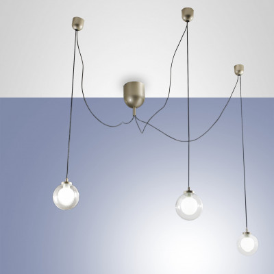Fabas Luce - Arms - Blog SP 3L LED - Chandelier three light - Gold - LS-FL-3472-47-225 - Warm white - 3000 K - Diffused
