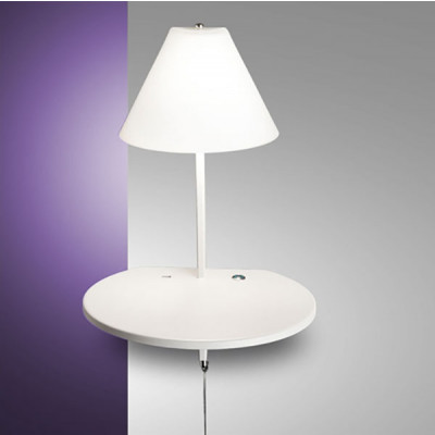Fabas Luce - Night - Goodnight LED AP - Bedside lamp with touch dimmer - White - LS-FL-3417-20-102 - Warm white - 3000 K - Diffused