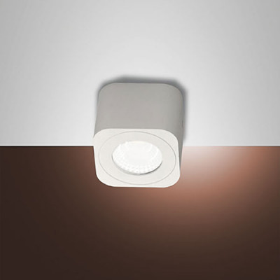 Fabas Luce - Soul - Palmi LED FA - Ceiling light with adjustable light - White - LS-FL-3429-71-102 - Warm white - 3000 K - Diffused