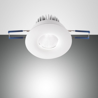 Fabas Luce - Soul - Sigma-1 R FA LED - Ceiling spotlight - White - LS-FL-3445-72-342 - Warm white - 3000 K - Diffused