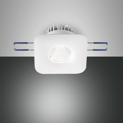 Fabas Luce - Soul - Sigma-1 SQ FA LED - Squared recessed spotlight - White - LS-FL-3445-72-344 - Warm white - 3000 K - Diffused