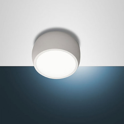 Fabas Luce - Soul - Vasto LED FA - Round ceiling lamp - White - LS-FL-3428-71-102 - Warm white - 3000 K - Diffused