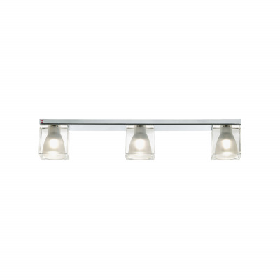 Fabbian - Cubetto - Cubetto PL3 - Ceiling light modern - Transparent - LS-FB-D28E03-00